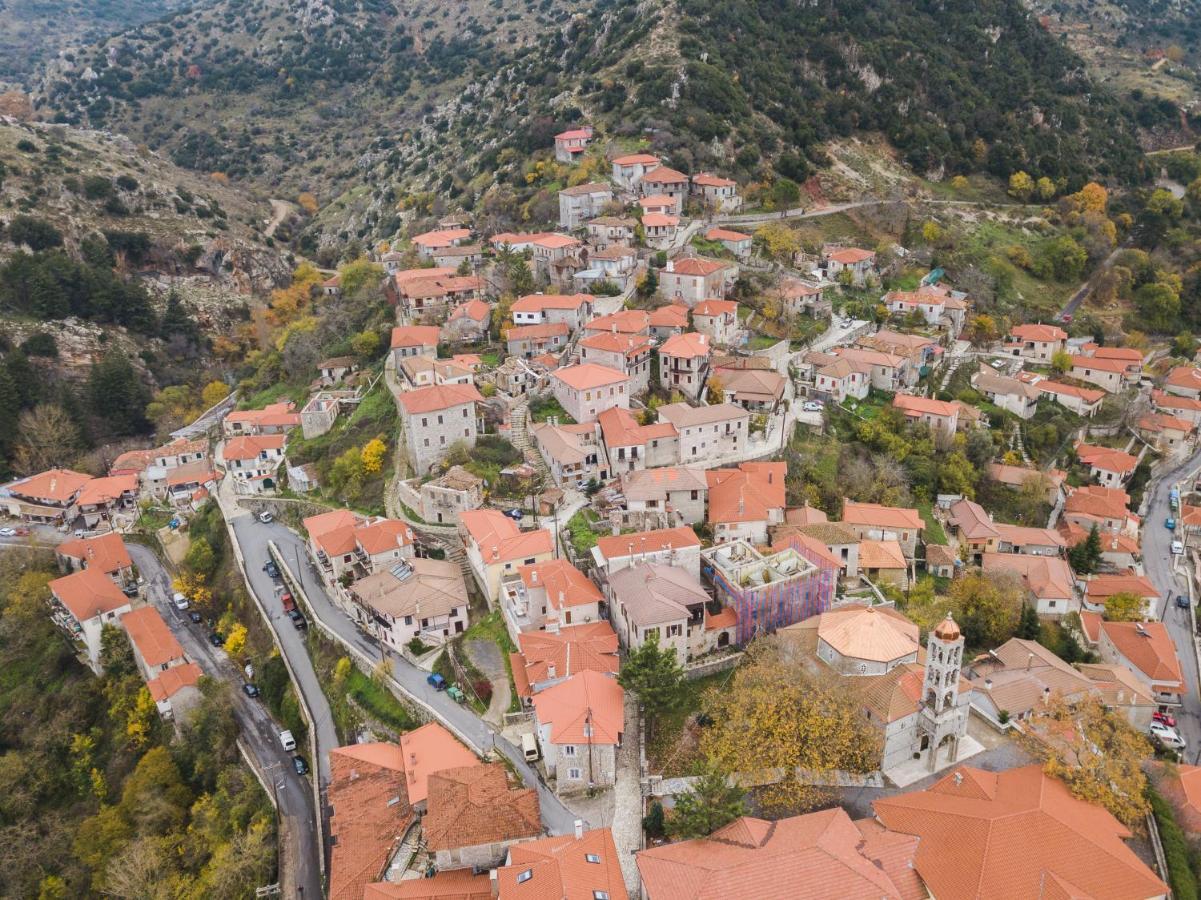Villa Malevi Dimitsana Exteriér fotografie